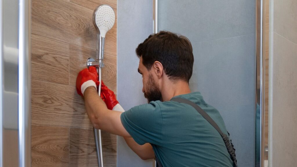 Bathroom renovation by MJP Plumbing on the Sunshine Coast