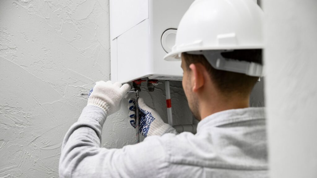 Hot water system replacement in Sunshine Coast by MJP Plumbing