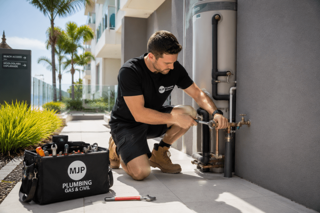 Experienced plumber in Maroochydore providing Sunshine Coast solutions