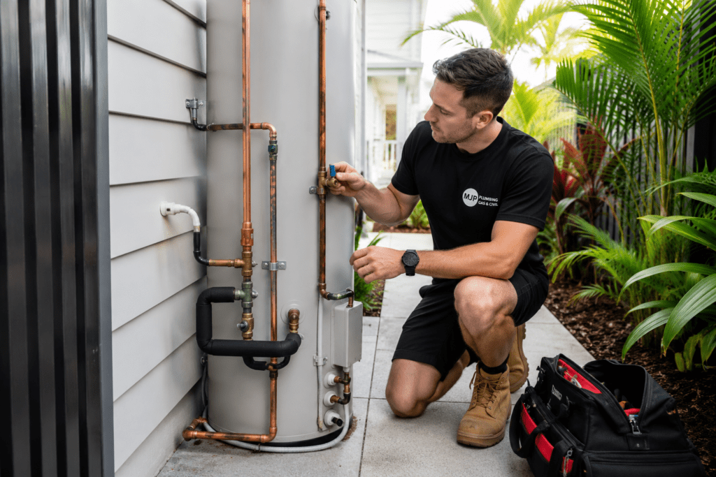 Expert Kawana plumbing services by MJP Plumbing