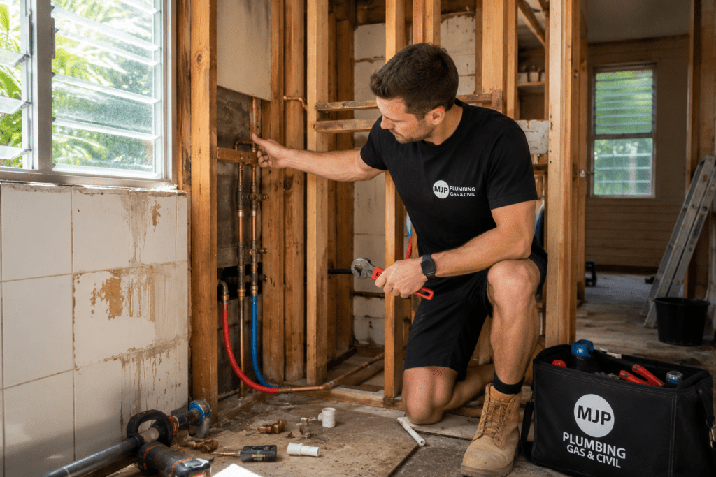 Expert plumber providing services in Buderim
