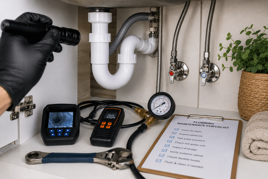 Sippy Downs plumber providing home plumbing tips