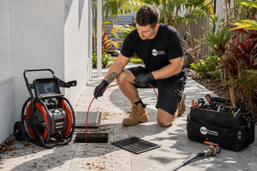 Reliable plumber in Caloundra offering hot water and drain services