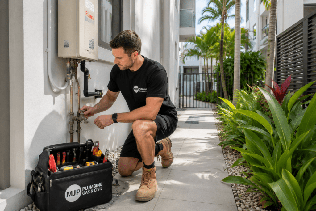 Mooloolaba plumbing services by MJP Plumbing