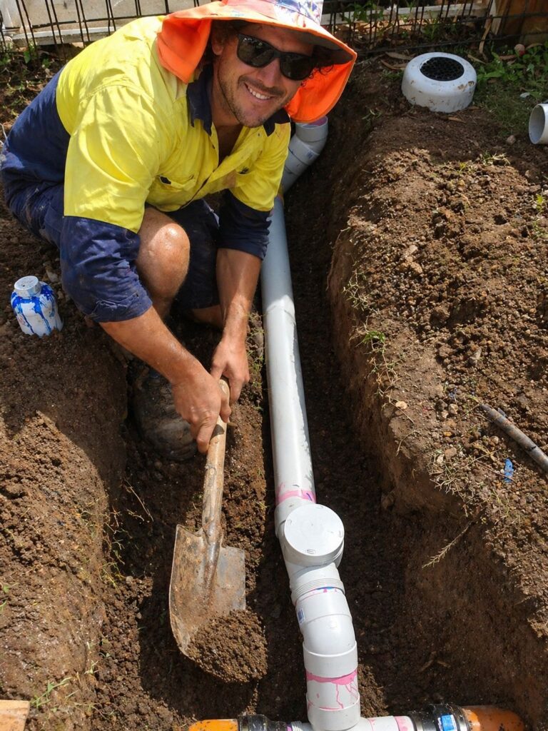 Friendly plumber Matt from MJP Plumbing, serving Sunshine Coast.