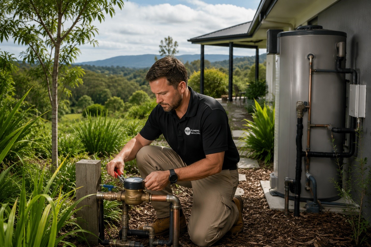 Qualified plumber providing services in Bli Bli, Sunshine Coast.